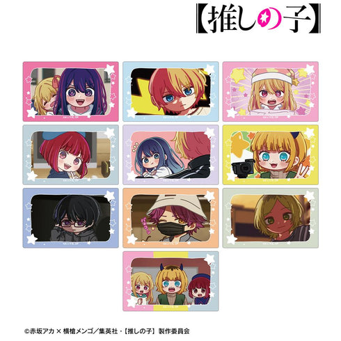 『【推しの子】』【推しの子】 トレーディング ゆるコマ カードステッカー(単位/BOX)